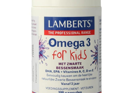 Lamberts Visolie omega 3 for kids