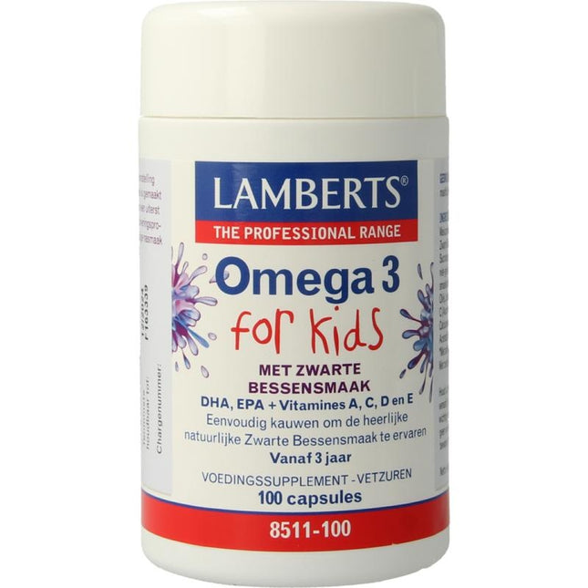 Lamberts Visolie omega 3 for kids