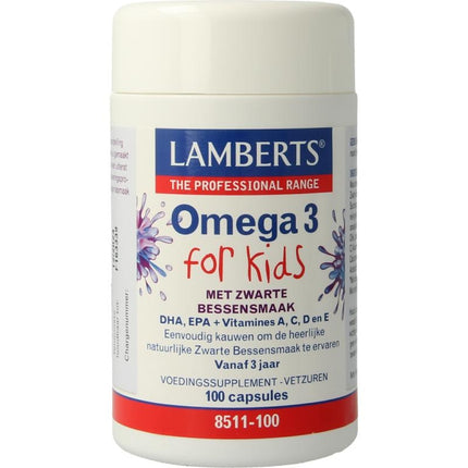 Lamberts Visolie omega 3 for kids