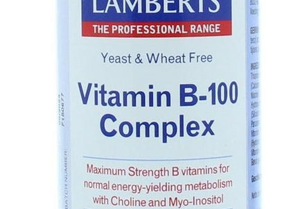Lamberts Vitamine B100 complex