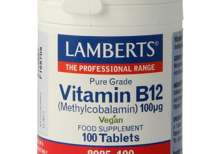 Lamberts Vitamine B12 100mcg