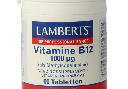 Lamberts Vitamine B12 methylcobalamine 1000mcg