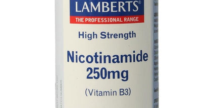 Lamberts Vitamine B3 250mg (nicotinamide)
