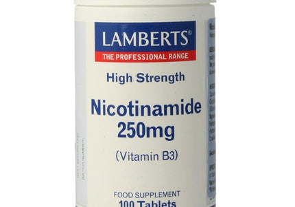Lamberts Vitamine B3 250mg (nicotinamide)