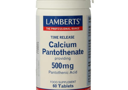 Lamberts Vitamine B5 (calcium pantothenaat) time release