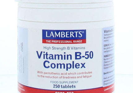 Lamberts Vitamine B50 complex