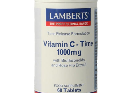 Lamberts Vitamine C 1000 Time release & bioflavonoiden