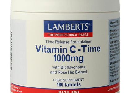 Lamberts Vitamine C 1000 Time release & bioflavonoiden
