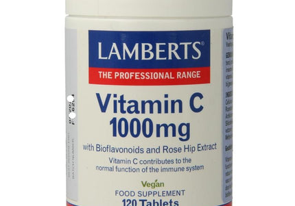 Lamberts Vitamine C 1000mg & bioflavonoiden