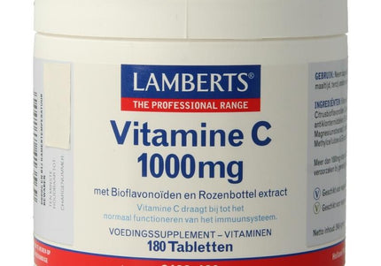 Lamberts Vitamine C 1000mg & bioflavonoiden