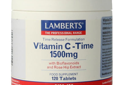 Lamberts Vitamine C 1500 Time release & bioflavonoiden