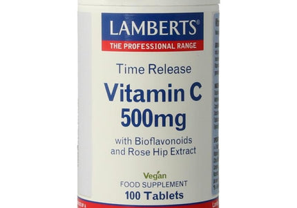 Lamberts Vitamine C 500 time released & bioflavonoiden