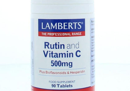 Lamberts Vitamine C 500mg rutine & bioflavonoiden