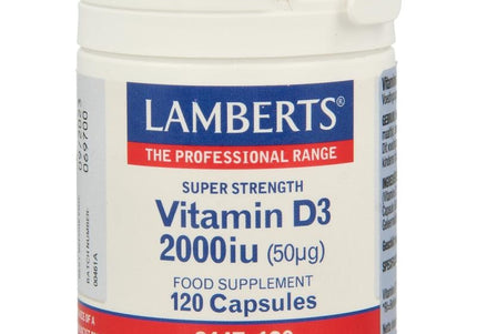 Lamberts Vitamine D3 2000IE