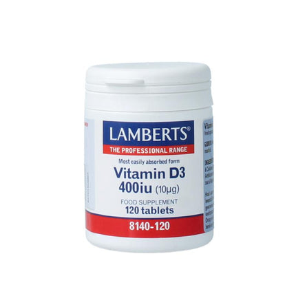 Lamberts Vitamine D3 400IE 10mcg