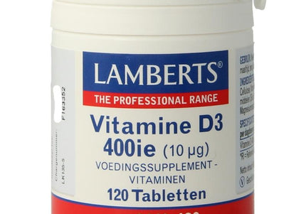 Lamberts Vitamine D3 400IE/10mcg