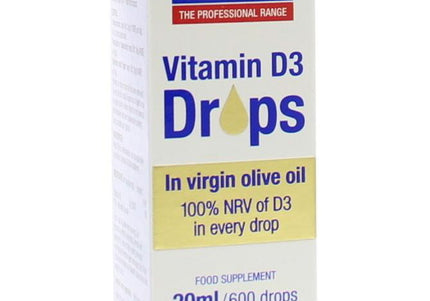 Lamberts Vitamine D3 druppels