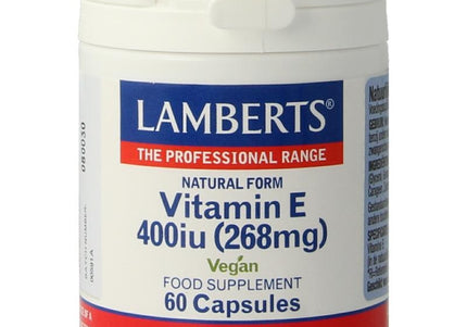 Lamberts Vitamine E 400IE natuurlijk