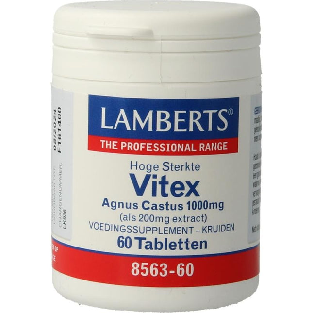 Lamberts Vitex agnus castus