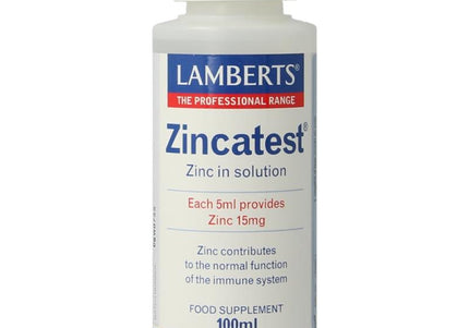 Lamberts Zincatest
