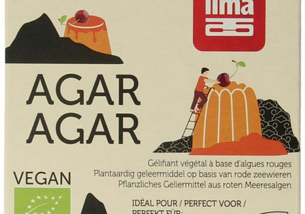 Lima Agar agar poeder