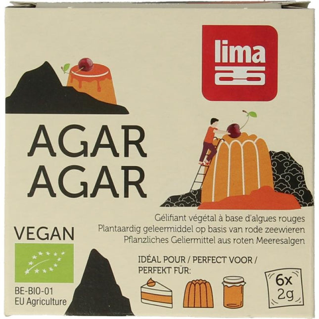 Lima Agar agar poeder
