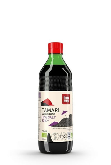 Lima Tamari 50% minder zout