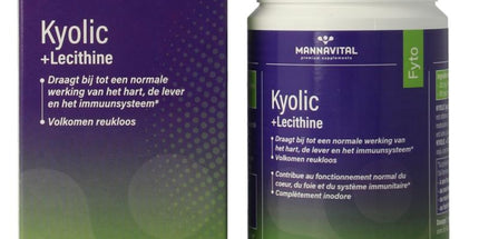 Mannavital Kyolic + lecithine