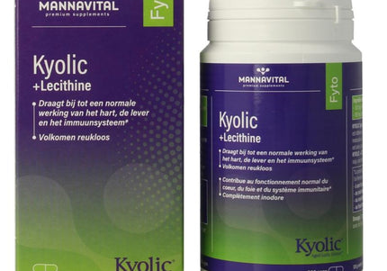 Mannavital Kyolic + lecithine