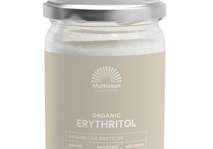 Mattisson Erythritol Biologisch