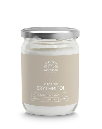Mattisson Erythritol Biologisch