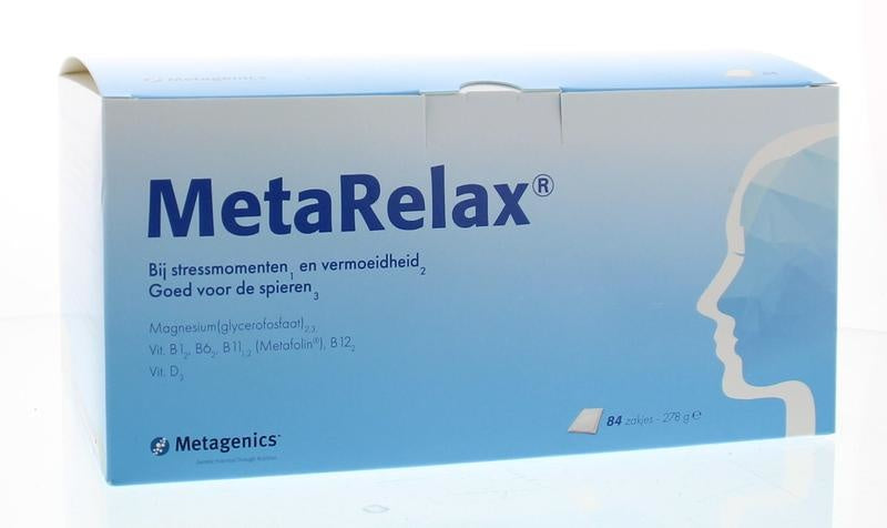 Metagenics Metarelax sachets