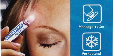 Migrastick Forte hoofdroller