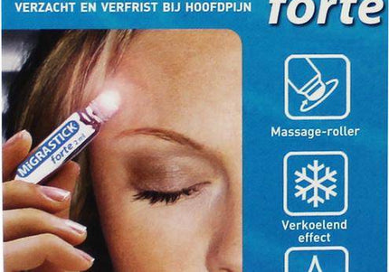 Migrastick Forte hoofdroller