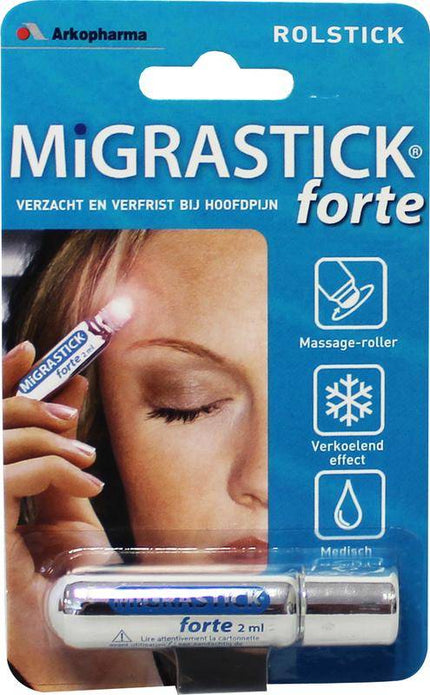Migrastick Forte hoofdroller