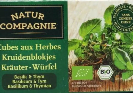 Natur Compagnie Basilicum & thijm bio