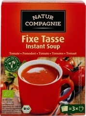 Natur Compagnie Fixe tasse instant soep tomaat bio