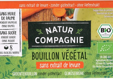Natur Compagnie Groentebouillon zonder gist