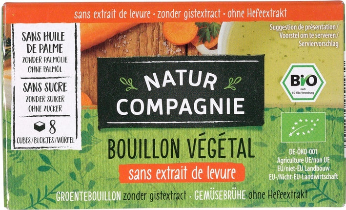 Natur Compagnie Groentebouillon zonder gist