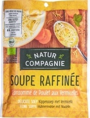 Natur Compagnie Kippensoep met vermicelli bio