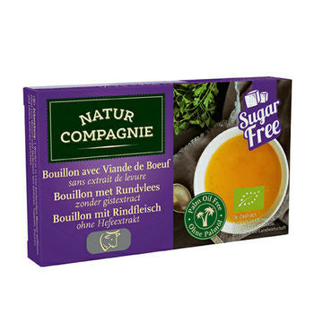 Natur Compagnie Runderbouillon gist/suikervrij
