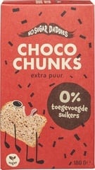 No Sugar Daddies Choco chunks extra puur