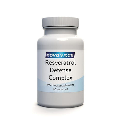 Nova Vitae Resveratrol 100mg defense complex