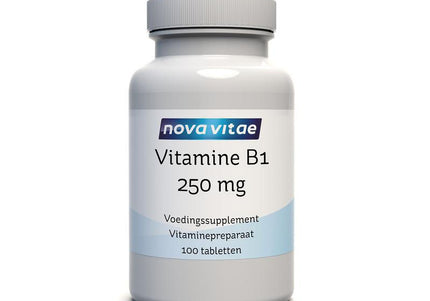 Nova Vitae Vitamine B1 thiamine 250mg