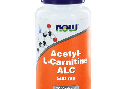 NOW Acetyl-L-Carnitine 500mg