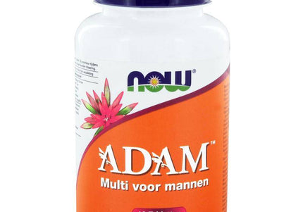 NOW Adam multivitamine voor mannen