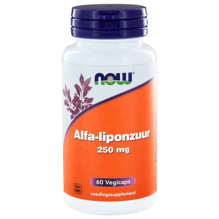 NOW Alfa-liponzuur 250mg