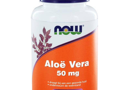 NOW Aloe Vera 50mg