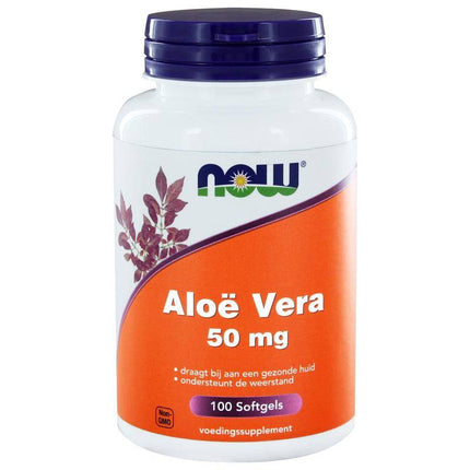 NOW Aloe Vera 50mg