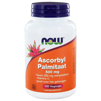 NOW Ascorbyl palmitaat 500 mg